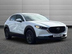White Used 2023 Mazda CX-30 SUV | £16,995 (Good price)