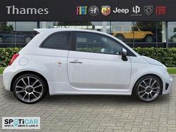 Grey Used 2021 Abarth 595 Turismo Hatchback | £15,495 (A bit pricey)