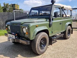 Green Used 1990 Land Rover Defender SUV | £27,500