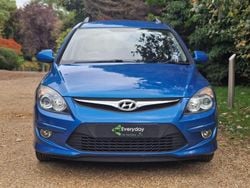 Blue Used 2010 Hyundai i30 Comfort Estate | £999 (Super price)