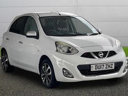 White Used 2017 Nissan Micra N-TEC Hatchback | £8,495