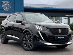 Black Used 2022 Peugeot e-2008 Premium SUV | £16,250 (Fair price)