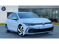 Pure white Used 2020 VW Golf VIII GTI Hatchback | £25,062 (Fair price)