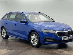 Energy blue Used 2022 Skoda Octavia SE Technology Estate | £18,942 (Fair price)