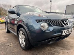Blue Used 2013 Nissan Juke Visia SUV | £4,695 (Good price)