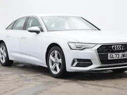 White Used 2023 Audi A6 Sport Sedan | £25,495 (Good price)