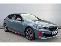 Grey Used 2022 BMW 128 Comfort Edition Hatchback | £24,657 (Fair price)