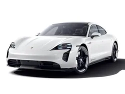 Carrara white metallic Used 2020 Porsche Taycan Turbo Sedan | £58,000