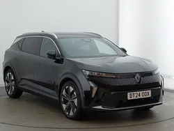 Black Used 2024 Renault Scénic Techno MPV | £33,198 (Fair price)