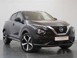 Black Used 2022 Nissan Juke Tekna SUV | £15,398 (A bit pricey)