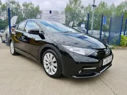 Black Used 2014 Honda Civic SE Plus Hatchback | £6,995 (Fair price)
