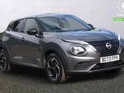 Grey Used 2023 Nissan Juke N-Connecta SUV | £17,599 (Good price)