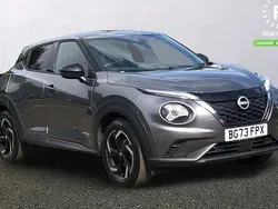Grey Used 2023 Nissan Juke N-Connecta SUV | £18,199 (Fair price)