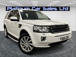 White Used 2014 Land Rover Freelander 2 SE SUV | £9,995 (A bit pricey)