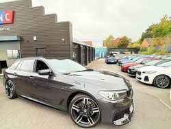 Grey Used 2018 BMW 520 M Sport Estate | £18,991 (Fair price)