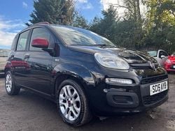 Black Used 2015 Fiat Panda Easy Hatchback | £3,995 (Fair price)