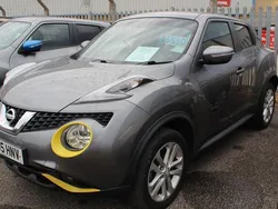 Grey Used 2015 Nissan Juke N-Connecta SUV | £6,850 (Fair price)