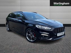 Black Used 2021 Ford Mondeo ST-Line Estate | £15,995 (Expensive)