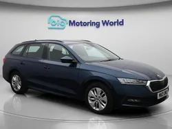 Blue Used 2021 Skoda Octavia SE Technology Estate | £14,800 (Fair price)