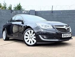Black Used 2014 Vauxhall Insignia Elite Hatchback | £3,995 (Fair price)