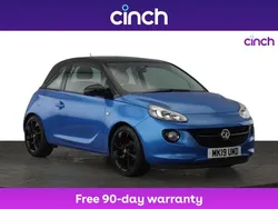 Blue Used 2019 Vauxhall Adam Hatchback | £7,729 (Fair price)