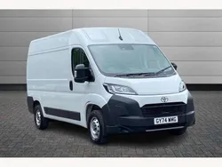 White New 2024 Toyota Proace H2 Van | £28,800