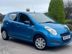 Silver Used 2012 Suzuki Alto Hatchback | £2,995 (A bit pricey)