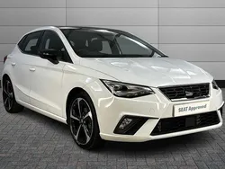 White Used 2024 Seat Ibiza FR Sport Hatchback | £18,500 (Fair price)