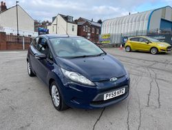 Blue Used 2010 Ford Fiesta Style Hatchback | £1,395 (Good price)