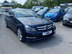 Blue Used 2011 Mercedes C180 AMG Coupe | £4,995 (Fair price)