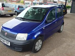 Blue Used 2008 Fiat Panda Active Hatchback | £1,389 (Fair price)