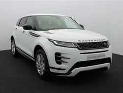White Used 2021 Land Rover Range Rover evoque R-Dynamic SUV | £20,995 (Good price)
