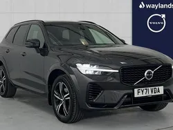Grey Used 2021 Volvo XC60 R-Design Pro SUV | £32,391 (Good price)