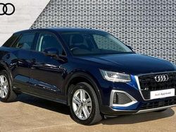 Blue Used 2022 Audi Q2 Sport SUV | £18,327 (Fair price)