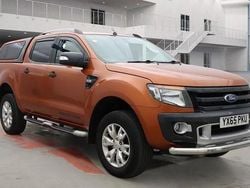 Orange Used 2015 Ford Ranger Wildtrack Pickup | £15,450 (Super price)