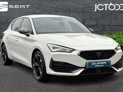 White Used 2023 Cupra Leon VZ1 Hatchback | £22,116 (Fair price)