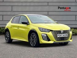 Yellow New 2025 Peugeot 208 GTi Hatchback | £20,195 (Fair price)