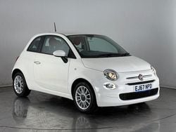 White Used 2018 Fiat 500 Pop Star Hatchback | £6,350 (Fair price)