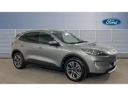 Silver Used 2022 Ford Kuga Titanium SUV | £16,940 (Good price)