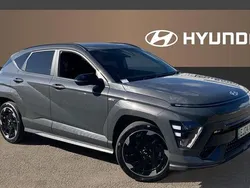 Grey Used 2024 Hyundai Kona N Line SUV | £21,780 (Super price)