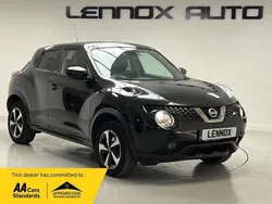 Black Used 2019 Nissan Juke SUV | £9,490 (Good price)
