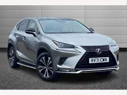 Silver Used 2021 Lexus NX300h Sport Line SUV | £27,199 (Fair price)