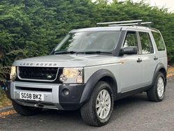 Silver Used 2008 Land Rover Discovery 3 SE SUV | £3,995 (Good price)