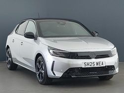 Two coat metallic crystal silver New 2025 Vauxhall Corsa Hatchback | £16,998 (Good price)