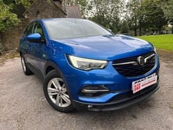 Blue Used 2019 Vauxhall Grandland X S SUV | £7,995 (Super price)