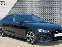 Black Used 2023 Audi A4 Black Edition Sedan | £28,366 (Expensive)