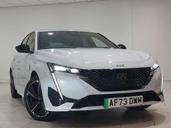 White Used 2024 Peugeot e-308 GTi Hatchback | £23,498 (A bit pricey)