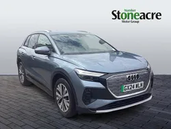 Blue Used 2024 Audi Q4 Sportback e-tron Sport SUV | £31,495