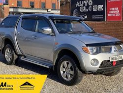 Silver Used 2006 Mitsubishi L200 Elegance Pickup | £7,490 (Expensive)