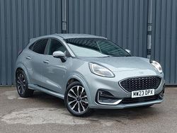 Silver Used 2023 Ford Puma ST-Line Hatchback | £22,298 (A bit pricey)